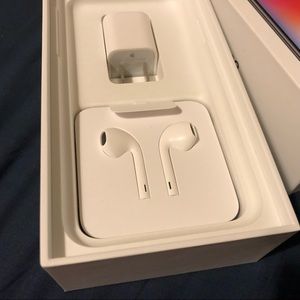 iPhone X Earbuds